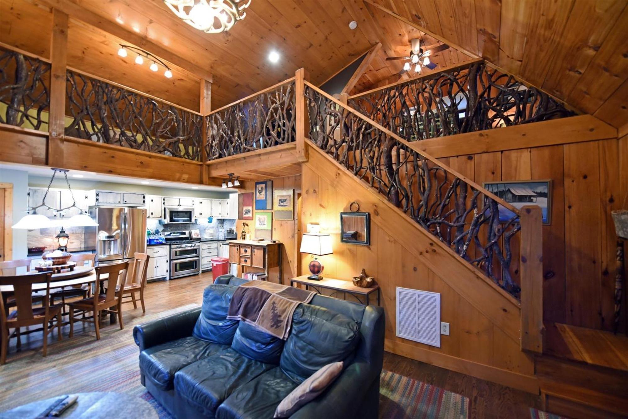 Hawk Haven- Blue Ridge Villa Morganton Eksteriør billede